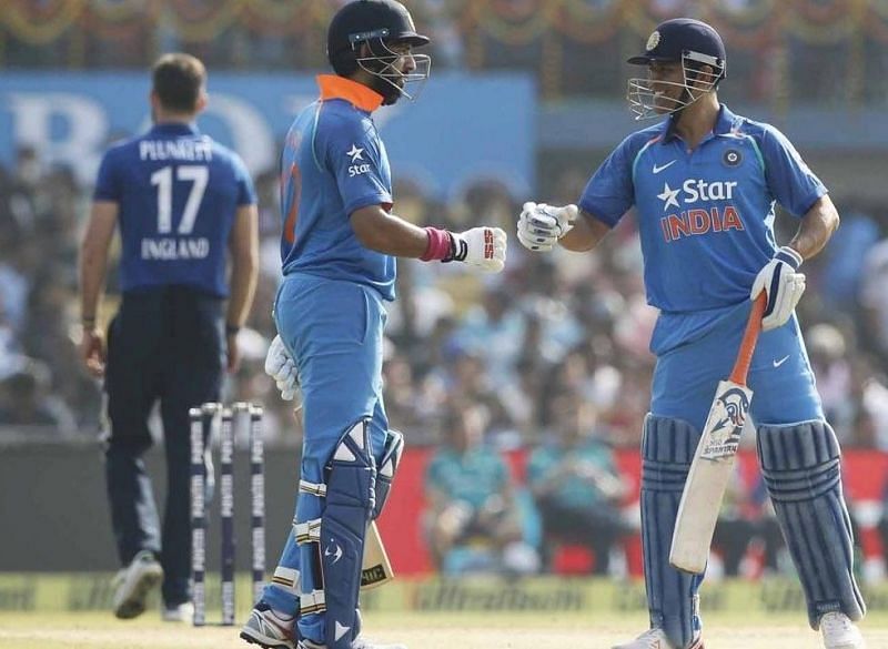 भारत ने इंग्लैंड को 15 रनों से हराया था, धोनी ने खेली थी 134 रनों की बेहतरीन पारी