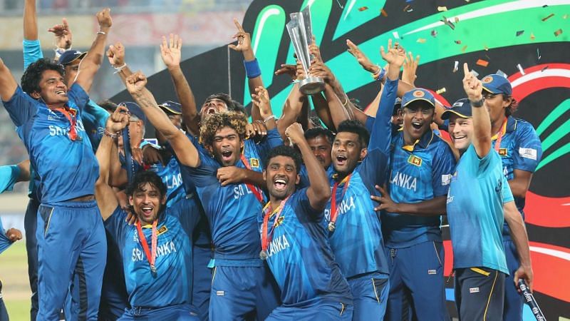 Sri Lanka won the 2014 T20 World Cup.