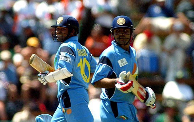 Virender Sehwag in the 2003 World Cup