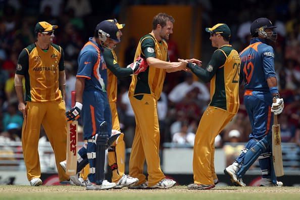 सुपर 8 के मुकाबले में ऑस्ट्रेलिया ने भारत को बुरी तरह हराया था