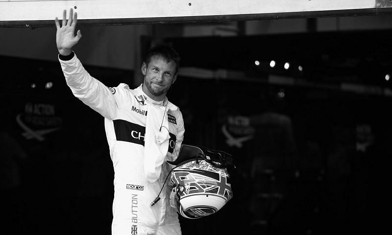 Button was always a class act on the grid and off it