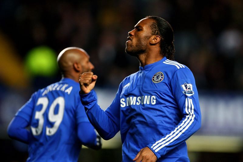 Drogba contributed to a staggering 39 goals that season.