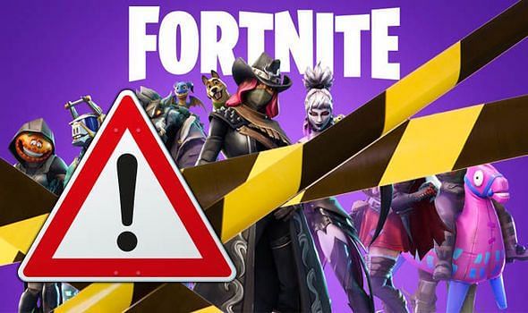 Uncovering a &#039;Free Fortnite Skins&#039; scam that could potentially snatch your Fortnite account away (Image Credits: Express.co.uk)