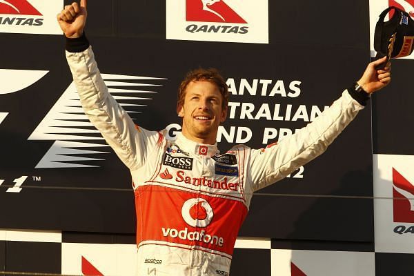 Button was able to match up quite favourably against Lewis Hamilton