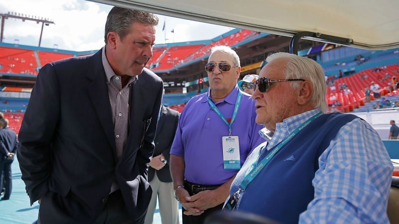 Don Shula: Dan Marino says Dolphins coach 'defined greatness'