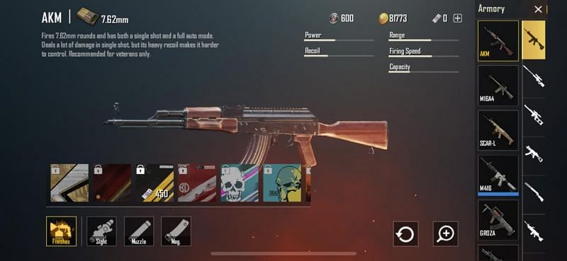 AKM VS M416 in PUBG Mobile