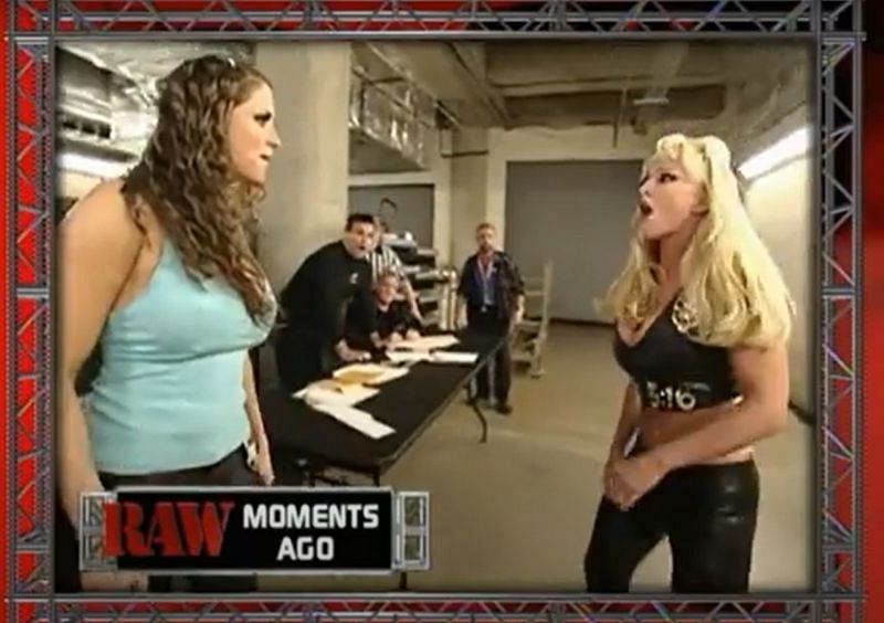 Debra and Stephanie McMahon got involved in one of the most heated backstage brawls in WWE history