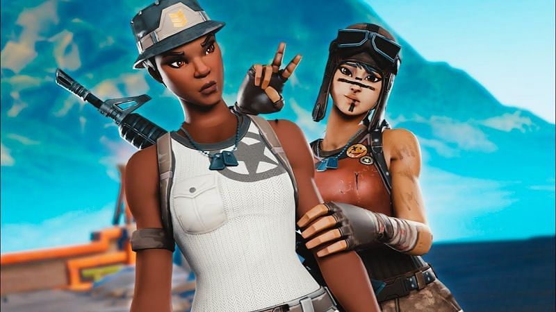 Recon Expert &amp; Renegade Raider are two of the rarest Fortnite skins. (Image Credits: WallPaper Access)