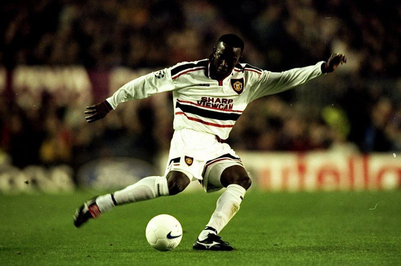 Dwight Yorke was a terror to defend against