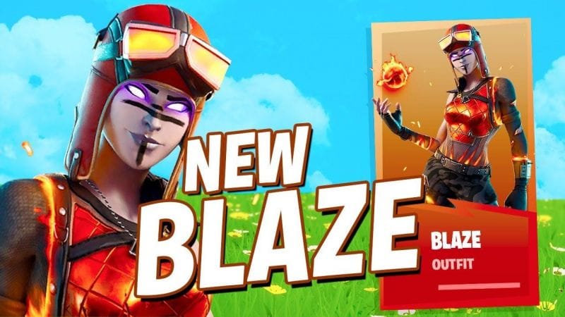 Blaze Skin In Fortnite All You Need To Know