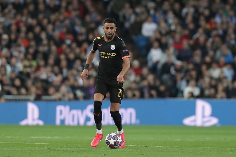 Riyad Mahrez is another Premier League star who would be out of domestic action for a month early next year.