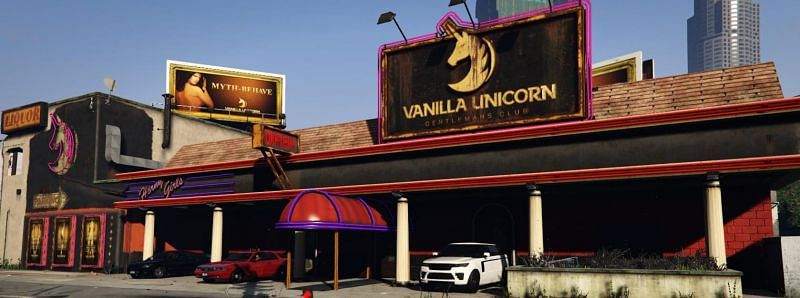 Gta 5 Vanilla Unicorn Strip Club Full Employee List