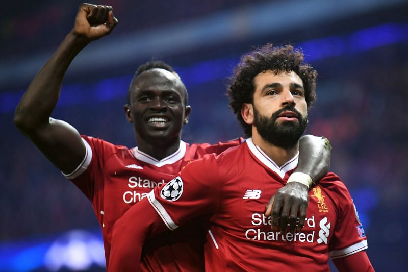Liverpool would be half the team without their star wing-duo Sadio Mane (left) and Mohamed Salah (right).