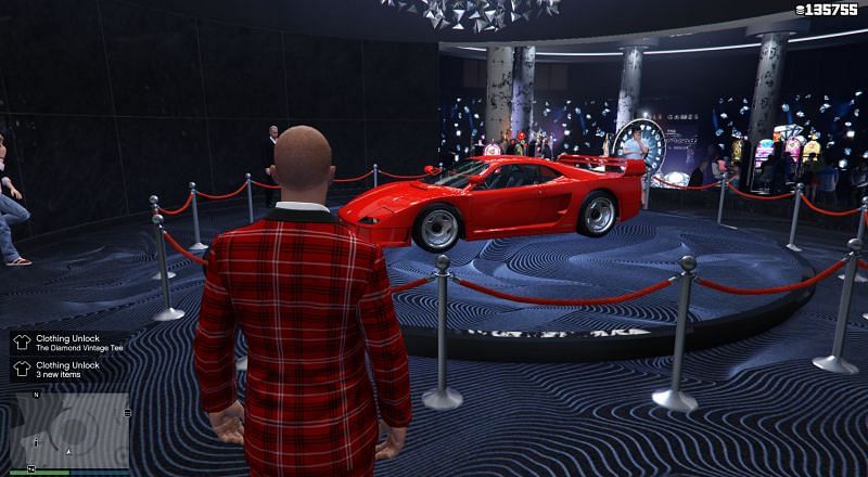 how to win the car in gta 5 casino ps4