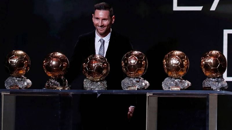Lionel Messi has won a record six Ballon d&#039;Or awards.