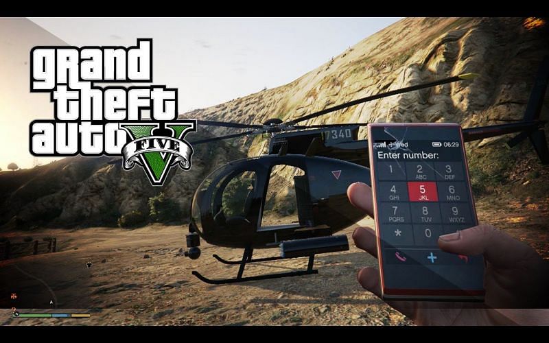 Use your cell phone in GTA 5. Image: gta 5.