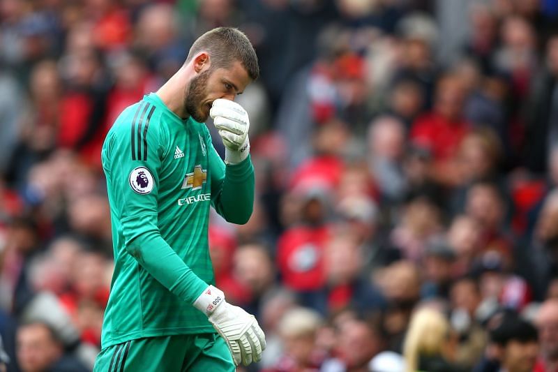 David de Gea cannot make rookie mistakes at Manchester United.