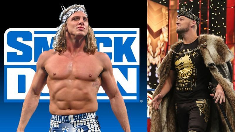 Matt Riddle and Baron Corbin are set to clash on SmackDown going forward