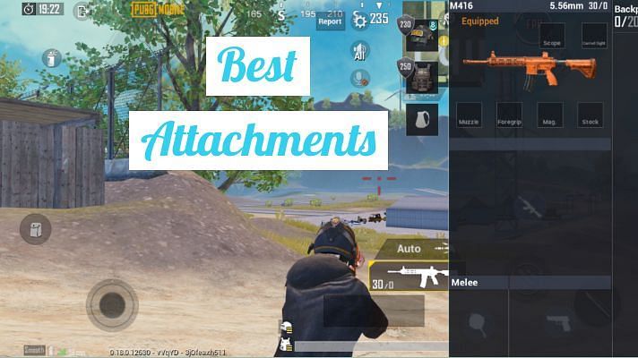 Best Attachments To Use In The M416