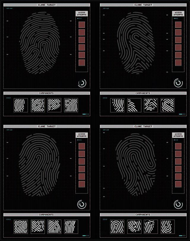 GTA: Online Diamond Casino fingerprint hack cheat sheet