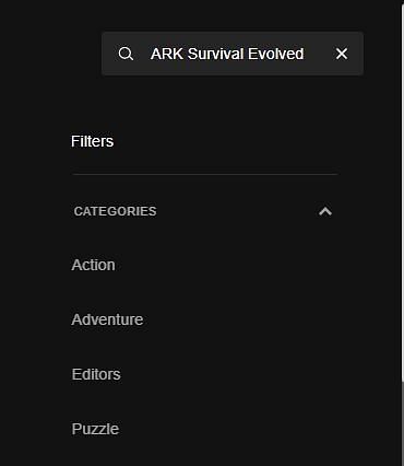 Search for &#039;ARK Survival Evolved&#039;