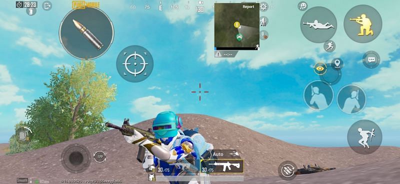 how to get used to 5 finger claw pubg