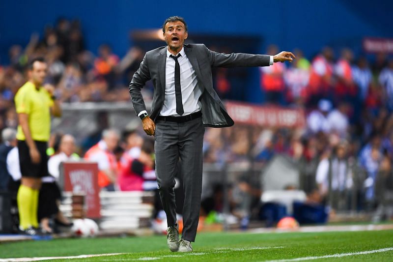 The appointment of Luis Enrique did not go down well with some supporters who wanted Barcelona to play in &#039;the Barcelona way&#039;.