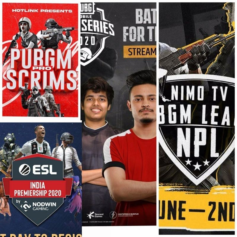 PUBG Mobile daily tournament schedule (July 1, 2020): PMIS 2020, ESL