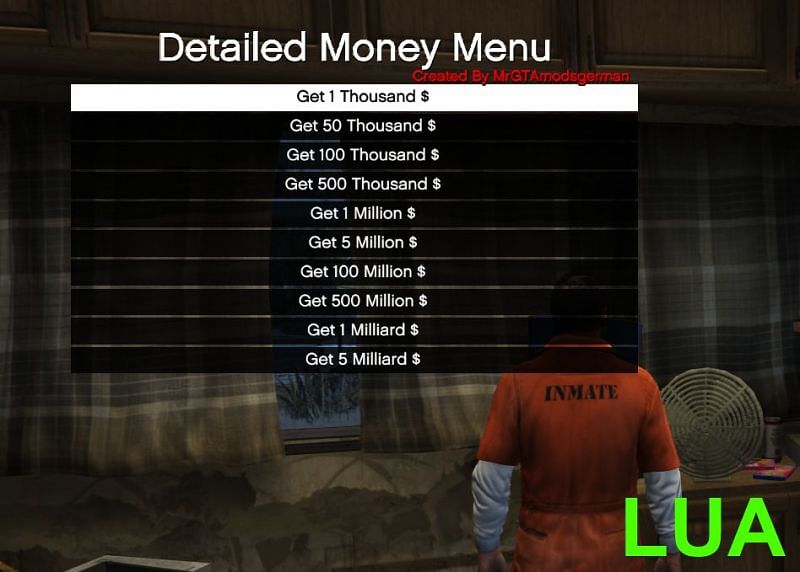 Add Money Script 3.0 for GTA 5