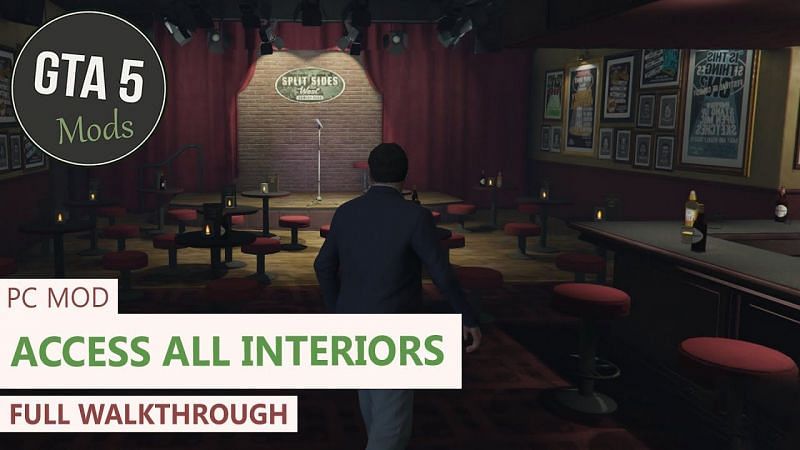 Open All Interiors mod (Image Courtesy: YouTube)