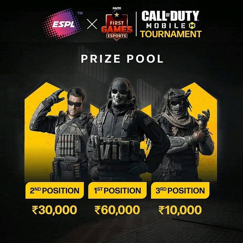 COD Mobile Paytm First Games announce Call Of Duty tournament