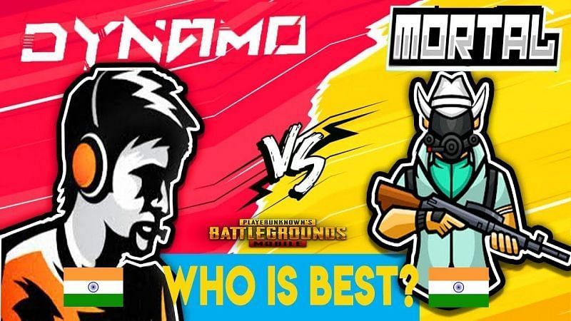PUBG Mobile Mortal vs Dynamo (Image via YouTube)