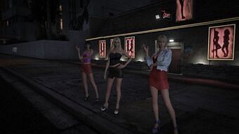 GTA has been repeatedly criticised for its offensive depiction of women