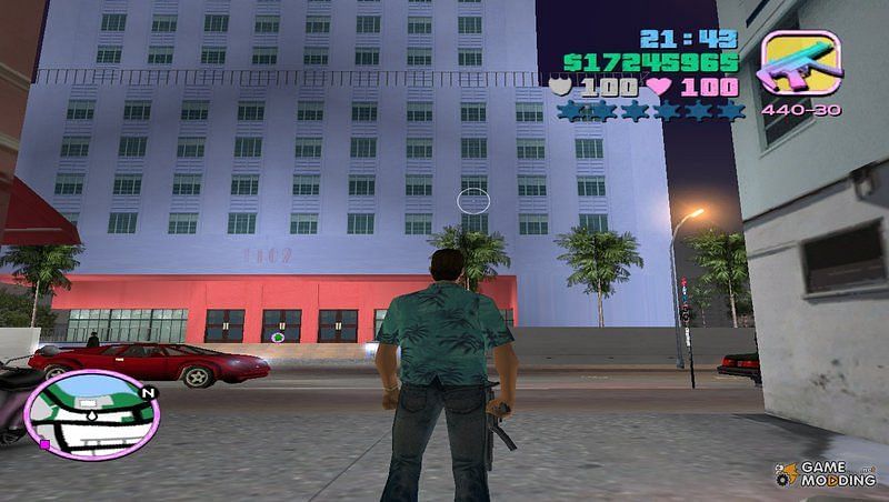 Unlimited Money Mod for Vice City