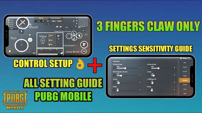 Pubg 3 Finger Claw Layout Code 2021 PUBG Mobile Lite: Best 3-finger claw control layout