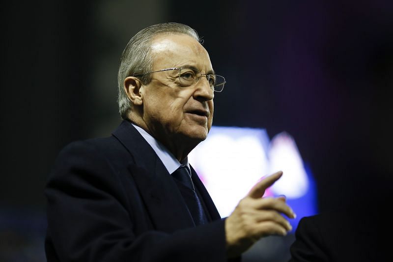 Florentino Perez is the president of Real Madrid
