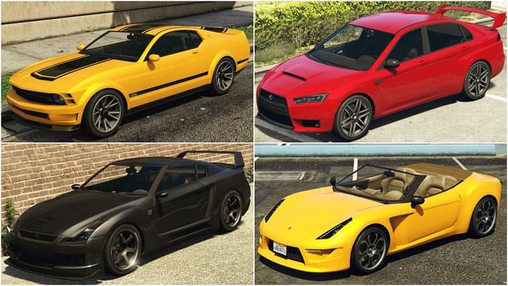 GTA: 5 best budget cars in 2020