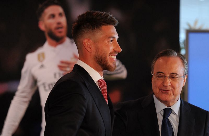 Sergio Ramos and Perez have worked well together