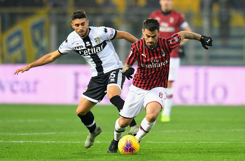 AC Milan will host Parma tomorrow