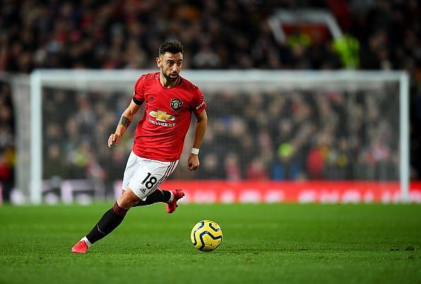Bruno Fernandes took the Premier League by storm since joining Manchester United in January