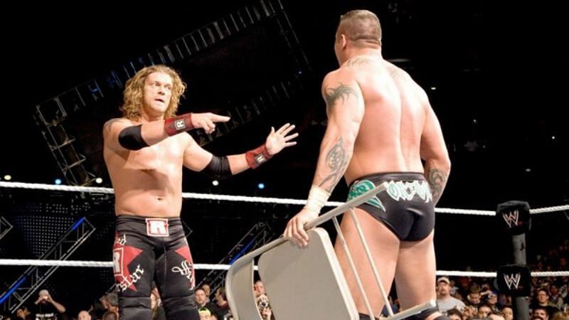 Jose Mourinho was supposed to witness Edge vs. Randy Orton