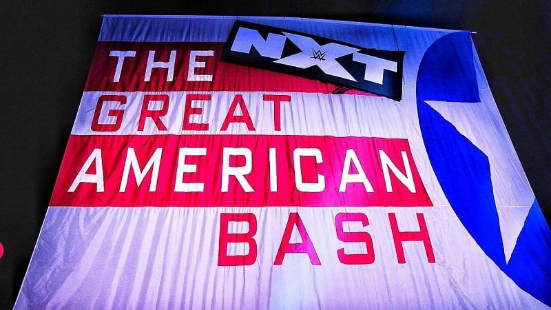The Great American Bash was recorded yesterday