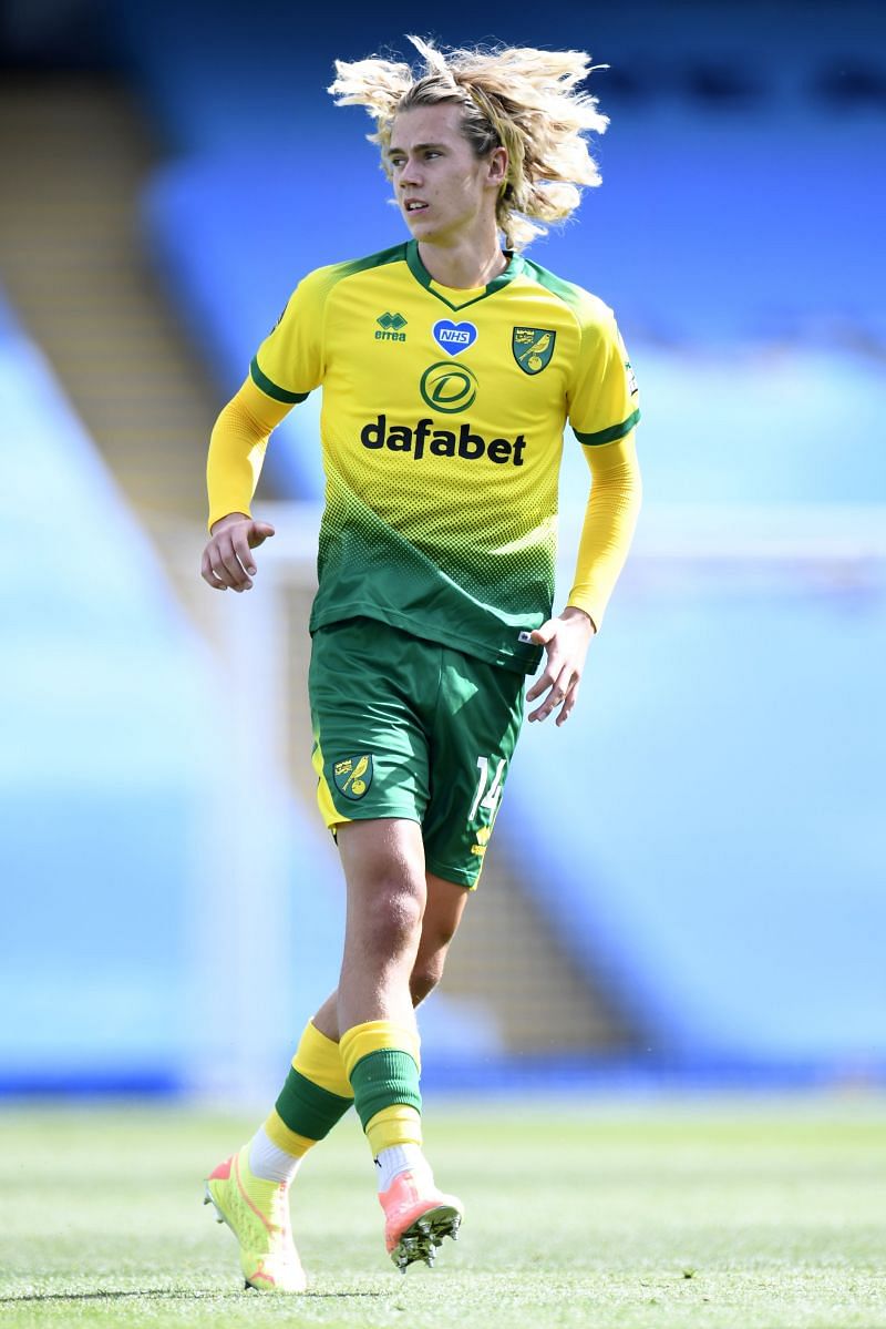 22-year-old Todd Cantwell has been one of the mainstays in the midfield for Norwich City.