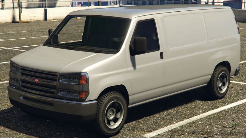 GTA Online Solomon's Movie Props: All locations for Rumpo Van