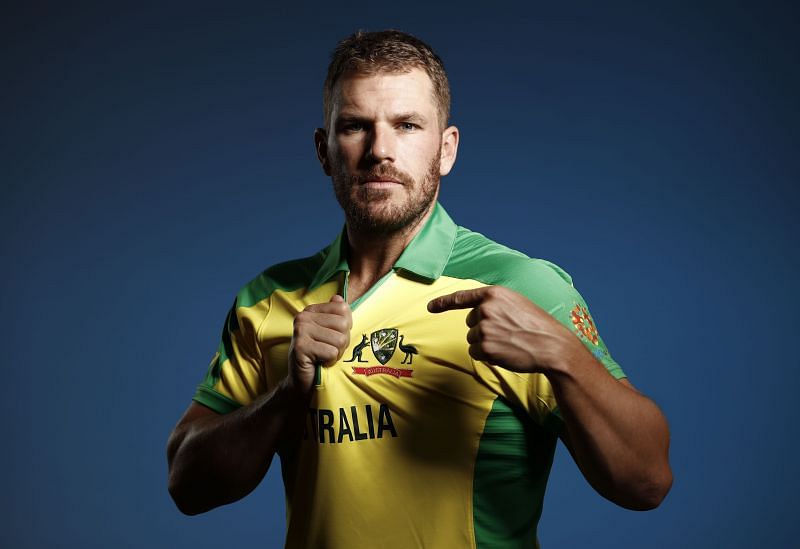 Aaron Finch is the limited overs captain of Australia right now