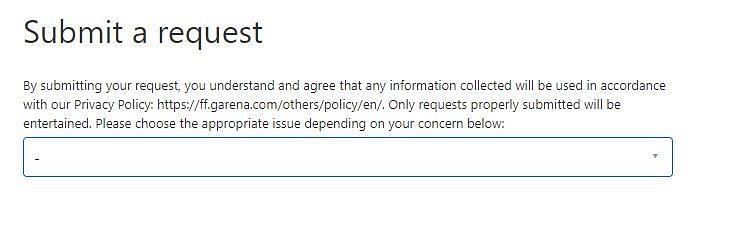 How to register a complaint with the Free Fire help centre How to register a complaint with the Free Fire help centre