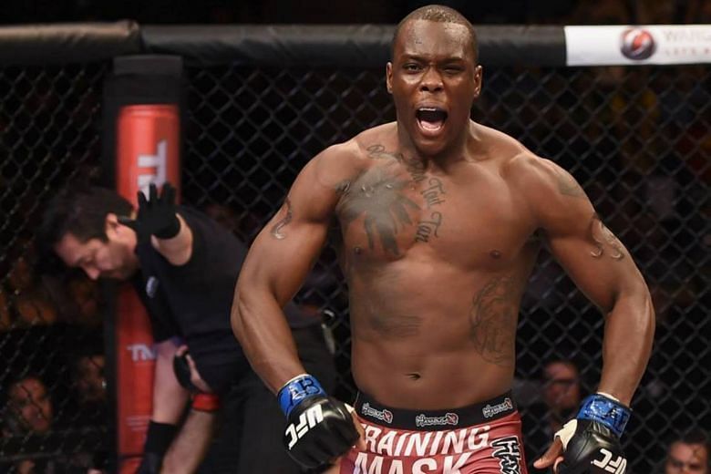 Ovince St. Preux is moving back to 205lbs this weekend, ending his brief foray at Heavyweight