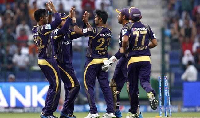 Reduce, Restrict, Reclaim [PC:india.com] - a gameplan that worked to perfection for KKR against CSK.