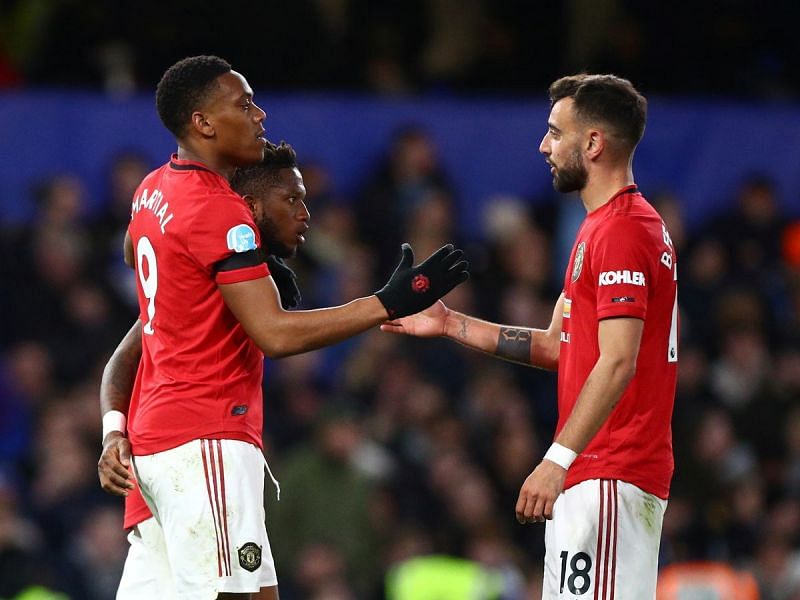 Bruno Fernandes and Anthony Martial will be Manchester United&#039;s biggest threats against Sevilla.