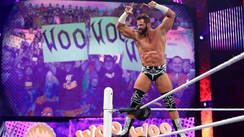 Chris Jericho felt that Zack Ryder was far too good to be a punching bag (Pic Source: WWE)